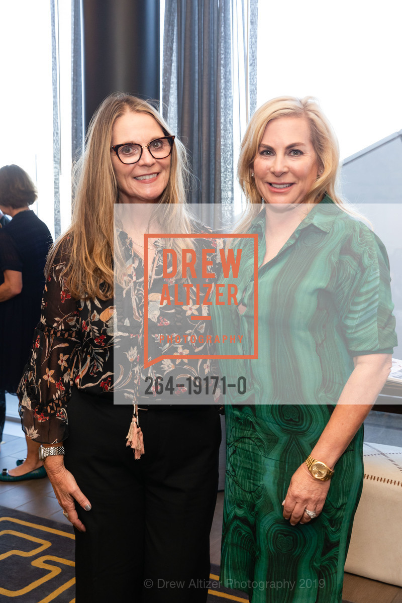 Mary Prisco, Kimberley Hutchinson, 181 Fremont Hosts 2019 Wilkes Bashford Fundraiser, 181 Fremont Residences, Club Level, 39th Floor. 181 Fremont Street, September 18th, 2019, Photo #264-19171-0 Mary Prisco, Kimberley Hutchinson, Photo #264-19171-0