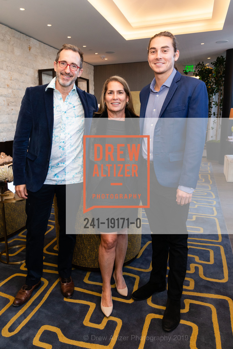 Alan Drubank, Legia Oswald, Lukas Oswald, 181 Fremont Hosts 2019 Wilkes Bashford Fundraiser, 181 Fremont Residences, Club Level, 39th Floor. 181 Fremont Street, September 18th, 2019, Photo #241-19171-0 Alan Drubank, Legia Oswald, Lukas Oswald, Photo #241-19171-0