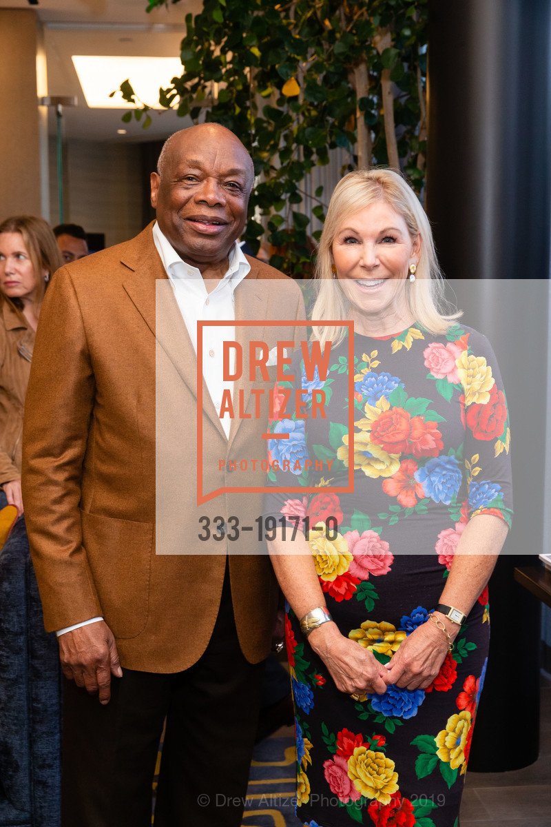 Willie Brown, Terri Robbins Tiffany, 181 Fremont Hosts 2019 Wilkes Bashford Fundraiser, 181 Fremont Residences, Club Level, 39th Floor. 181 Fremont Street, September 18th, 2019, Photo #333-19171-0 Willie Brown, Terri Robbins Tiffany, Photo #333-19171-0