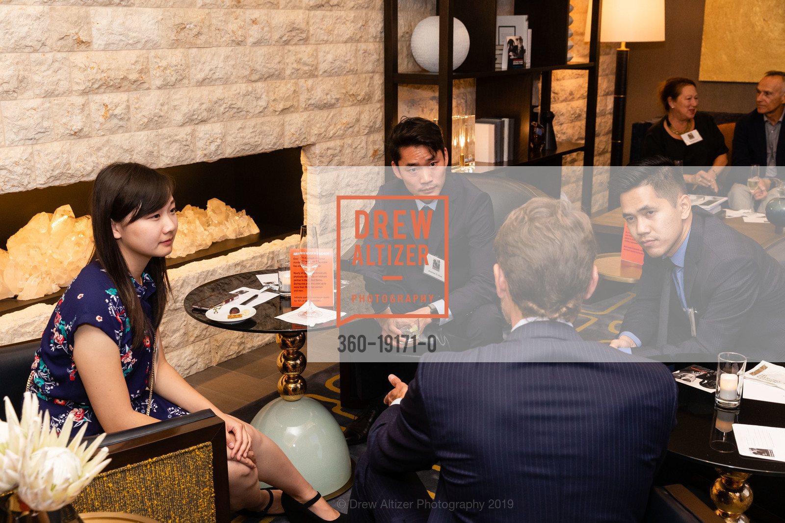 Selina Oh, Andrew Park, Kenny Dinh, 181 Fremont Hosts 2019 Wilkes Bashford Fundraiser, 181 Fremont Residences, Club Level, 39th Floor. 181 Fremont Street, September 18th, 2019, Photo #360-19171-0 Selina Oh, Andrew Park, Kenny Dinh, Photo #360-19171-0