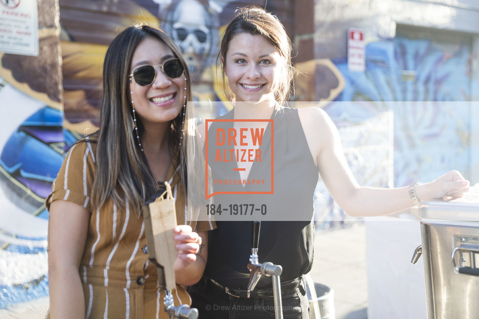 Yao Chen, Samantha Schoneweis, Tender Bender Block Party 2019, Cedar Street, September 19th, 2019, Photo #184-19177-0 Yao Chen, Samantha Schoneweis, Photo #184-19177-0