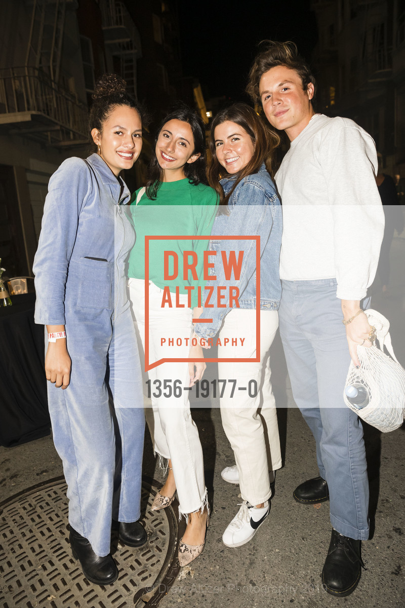 Consuelo Reyes Lopez, Natalia Gomez, Aisling Gallagher, Michael McGinnis, Tender Bender Block Party 2019, Cedar Street, September 19th, 2019, Photo #1356-19177-0 Consuelo Reyes Lopez, Natalia Gomez, Aisling Gallagher, Michael McGinnis, Photo #1356-19177-0