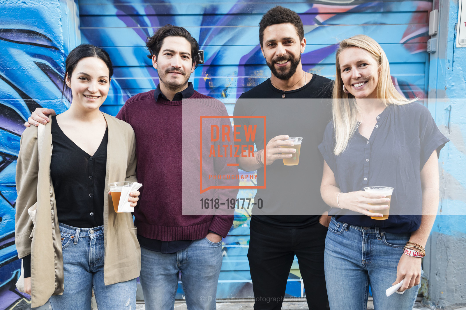Sophia Elizondo, Damaso Mayer, Leandro Almeida, Annie Hansel, Tender Bender Block Party 2019, Cedar Street, September 19th, 2019, Photo #1618-19177-0 Sophia Elizondo, Damaso Mayer, Leandro Almeida, Annie Hansel, Photo #1618-19177-0