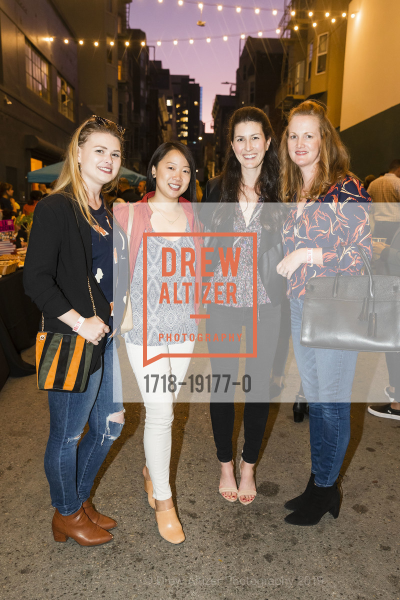 Arielle Dycaico, Lynn Trinh, Anna Eways, Jennifer Jones, Tender Bender Block Party 2019, Cedar Street, September 19th, 2019, Photo #1718-19177-0 Arielle Dycaico, Lynn Trinh, Anna Eways, Jennifer Jones, Photo #1718-19177-0