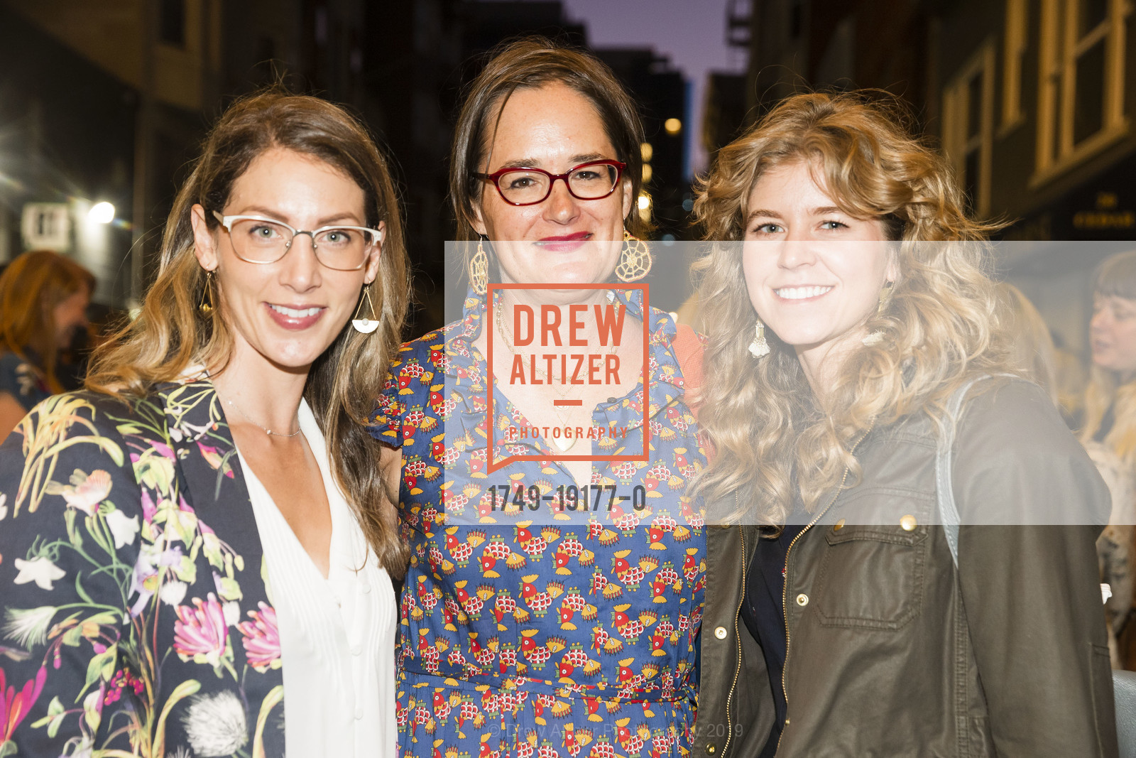Sarah Warto, Jeannie Fraise, Elizabeth Peterson, Tender Bender Block Party 2019, Cedar Street, September 19th, 2019, Photo #1749-19177-0 Sarah Warto, Jeannie Fraise, Elizabeth Peterson, Photo #1749-19177-0