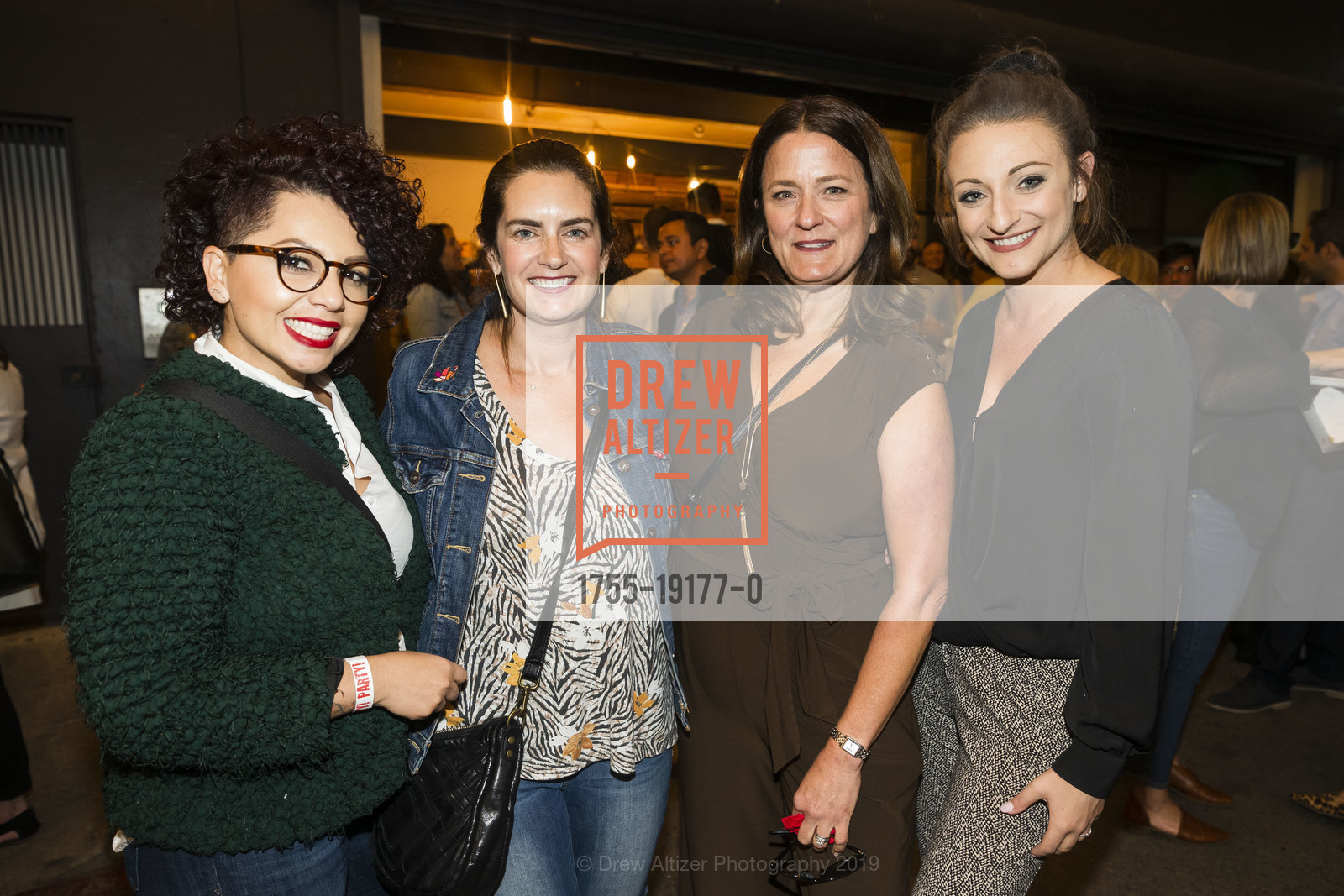 Erika Mezina, Cherie Slane, Lisa Chorebanian, Allison DeCaro, Tender Bender Block Party 2019, Cedar Street, September 19th, 2019, Photo #1755-19177-0 Erika Mezina, Cherie Slane, Lisa Chorebanian, Allison DeCaro, Photo #1755-19177-0