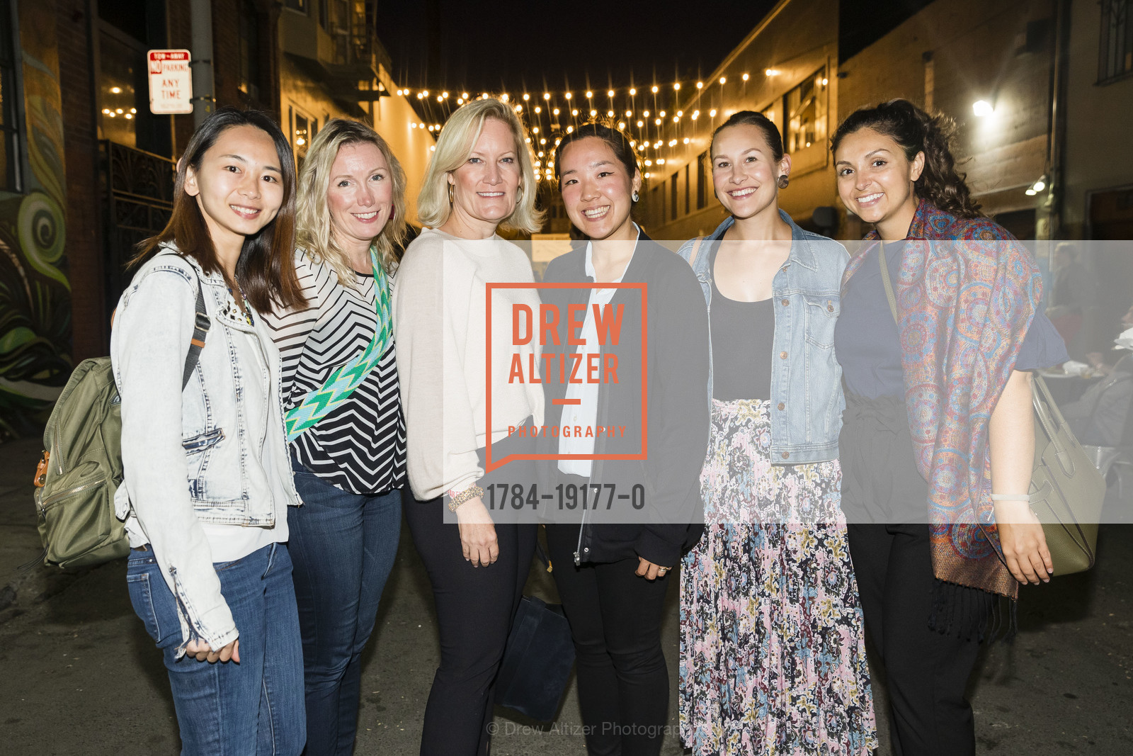 Yishan Hsieh, Phebe Williams, Heather Hilliard, Ashley Kim, Alyssa Altamirano, Kristina Pinakizis, Tender Bender Block Party 2019, Cedar Street, September 19th, 2019, Photo #1784-19177-0 Yishan Hsieh, Phebe Williams, Heather Hilliard, Ashley Kim, Alyssa Altamirano, Kristina Pinakizis, Photo #1784-19177-0