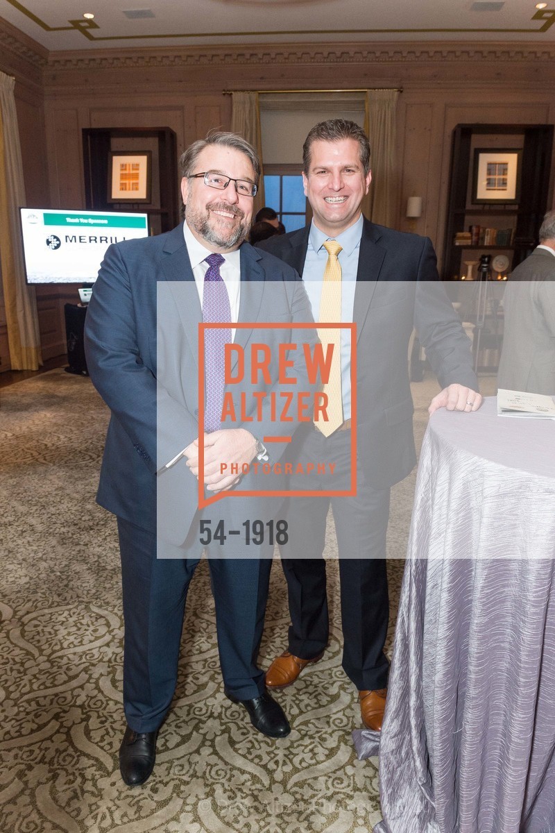 Scott Trainor, Mike Price, The 29th Annual Guardsmen Celebrity Dinner & Sports Auction, Fairmont Hotel. 950 Mason St, February 9th, 2017, Photo #54-1918 Scott Trainor, Mike Price, Photo #54-1918