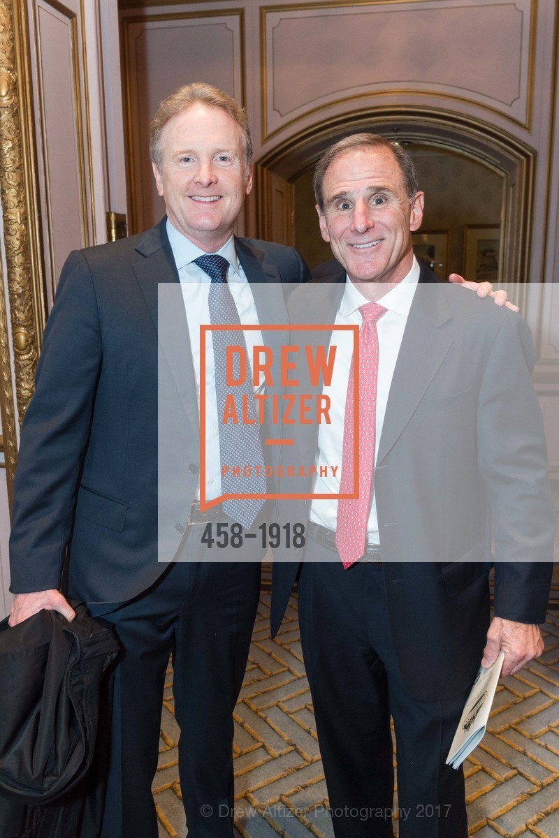 Paul Sallaberry, Chris McClain, The 29th Annual Guardsmen Celebrity Dinner & Sports Auction, Fairmont Hotel. 950 Mason St, February 9th, 2017, Photo #458-1918 Paul Sallaberry, Chris McClain, Photo #458-1918