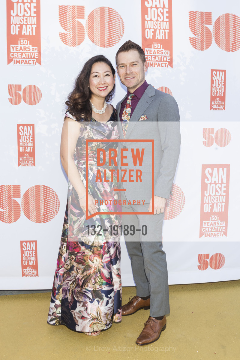Anne Fernald, Brett Fernald, San Jose Museum of Art Gala 2019, San Jose Museum of Art. 110 South Market St, Photo #132-19189-0 Anne Fernald, Brett Fernald, Photo #132-19189-0