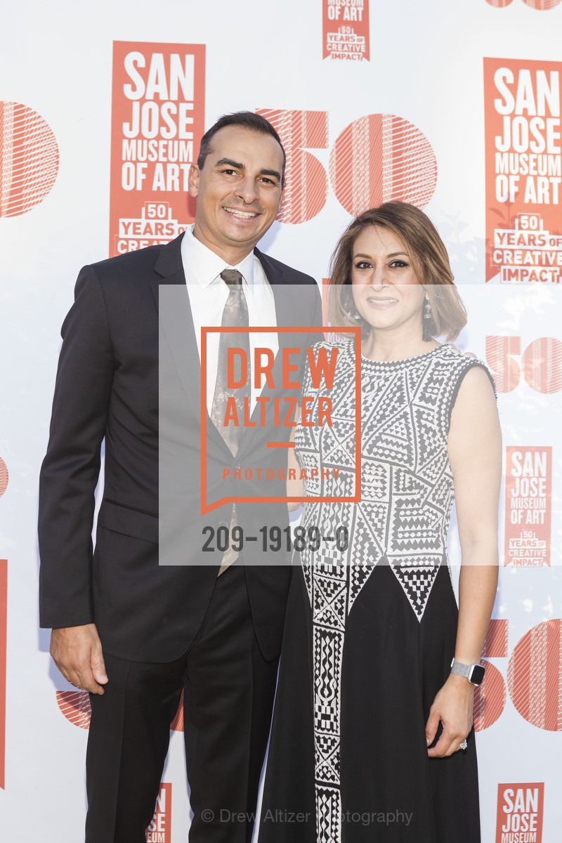 Faisal Ahmad, Nadia Ahmad, San Jose Museum of Art Gala 2019, San Jose Museum of Art. 110 South Market St, Photo #209-19189-0 Faisal Ahmad, Nadia Ahmad, Photo #209-19189-0