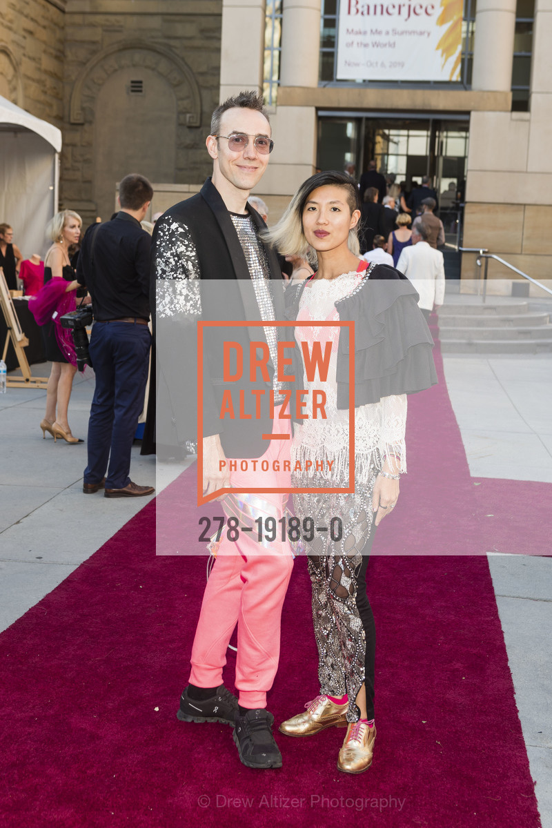 Matt Pinner, Adele Lin, San Jose Museum of Art Gala 2019, San Jose Museum of Art. 110 South Market St, Photo #278-19189-0 Matt Pinner, Adele Lin, Photo #278-19189-0