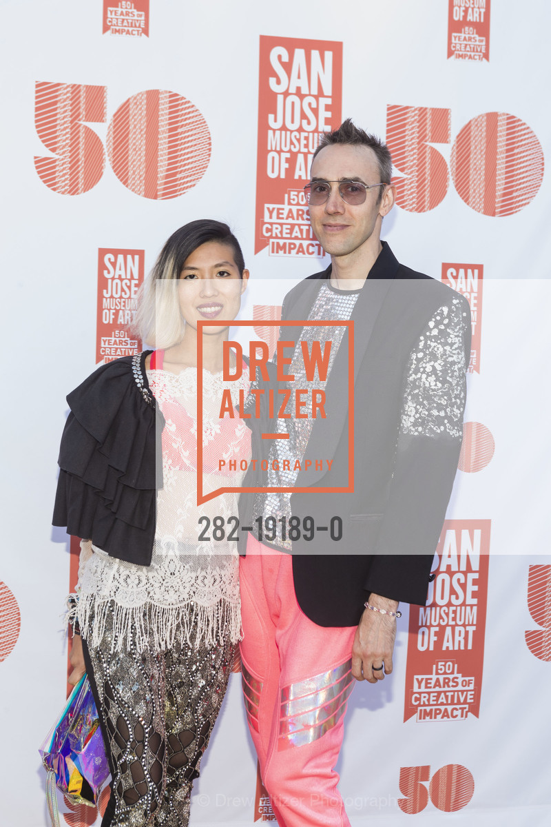 Adele Lin, Matt Pinner, San Jose Museum of Art Gala 2019, San Jose Museum of Art. 110 South Market St, Photo #282-19189-0 Adele Lin, Matt Pinner, Photo #282-19189-0