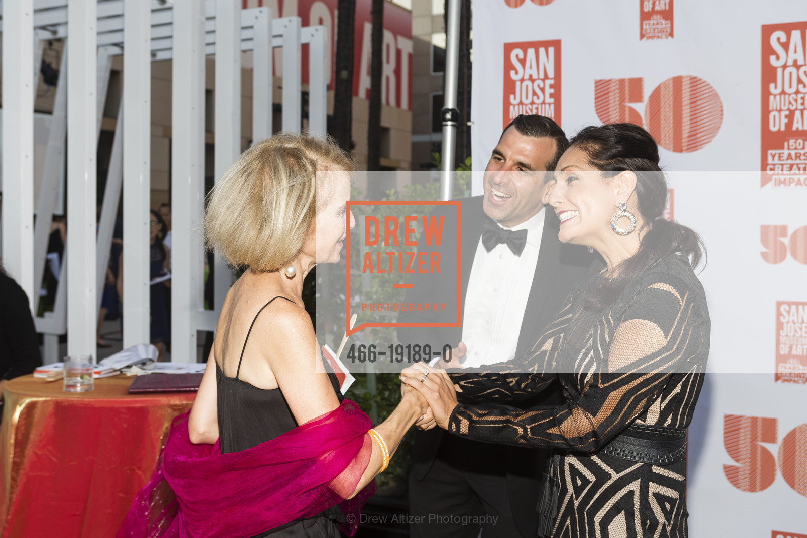 Angela McConnell, Sam Liccardo, Jessica Garcia-Kohl, San Jose Museum of Art Gala 2019, San Jose Museum of Art. 110 South Market St, Photo #466-19189-0 Angela McConnell, Sam Liccardo, Jessica Garcia-Kohl, Photo #466-19189-0