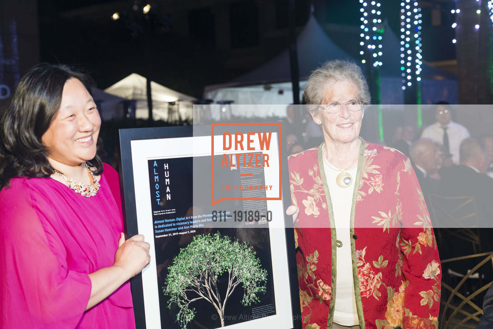 Claire Tsai, Susan Hammer, San Jose Museum of Art Gala 2019, San Jose Museum of Art. 110 South Market St, Photo #811-19189-0 Claire Tsai, Susan Hammer, Photo #811-19189-0