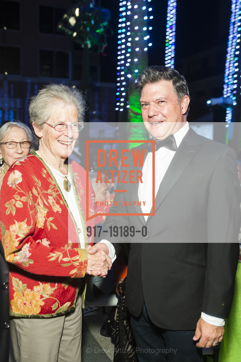 Susan Hammer, Leo Villareal, San Jose Museum of Art Gala 2019, San Jose Museum of Art. 110 South Market St, Photo #917-19189-0 Susan Hammer, Leo Villareal, Photo #917-19189-0