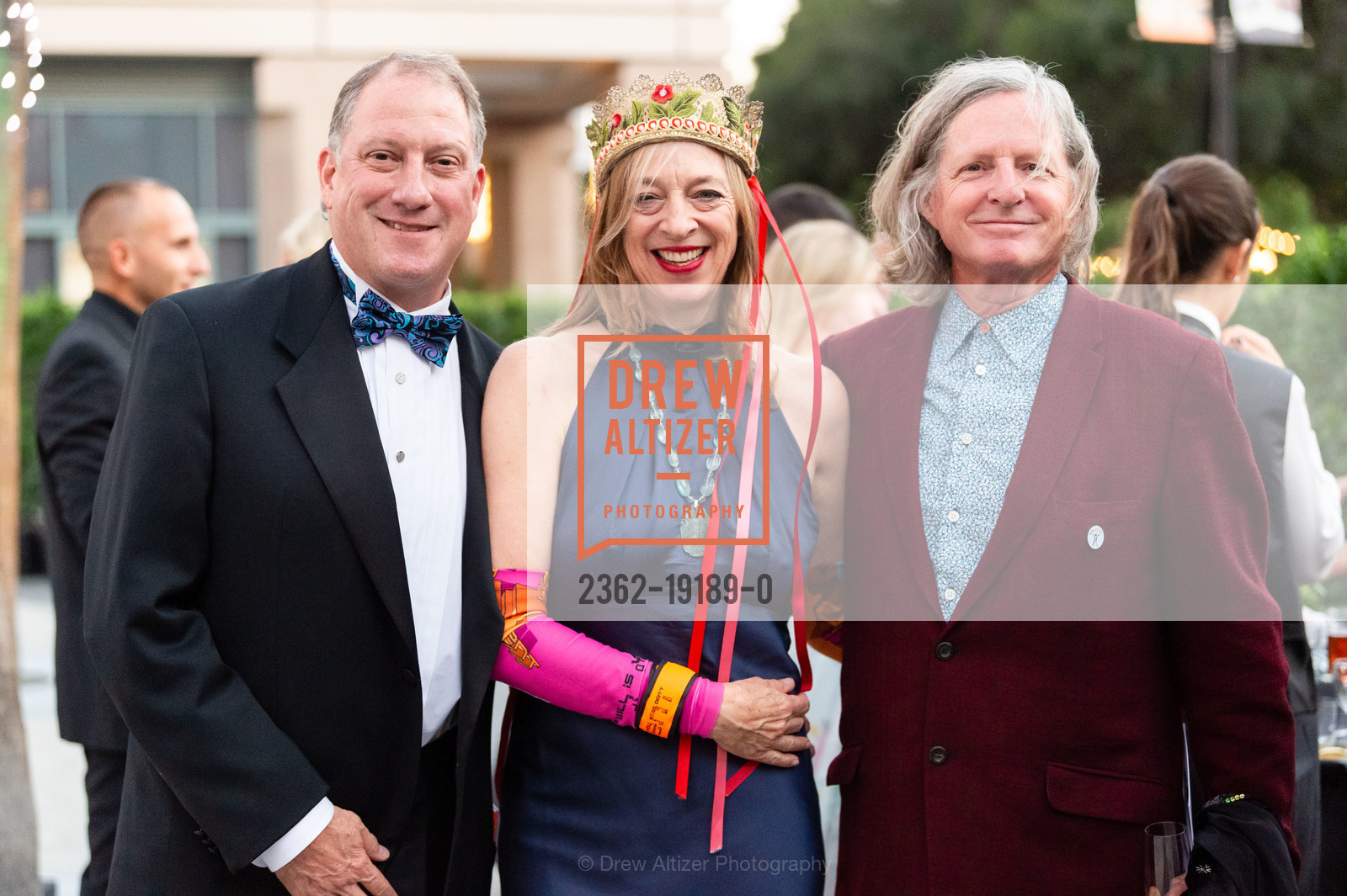 Tim Lipman, Ana Roth, David Shearer, San Jose Museum of Art Gala 2019, San Jose Museum of Art. 110 South Market St, Photo #2362-19189-0 Tim Lipman, Ana Roth, David Shearer, Photo #2362-19189-0