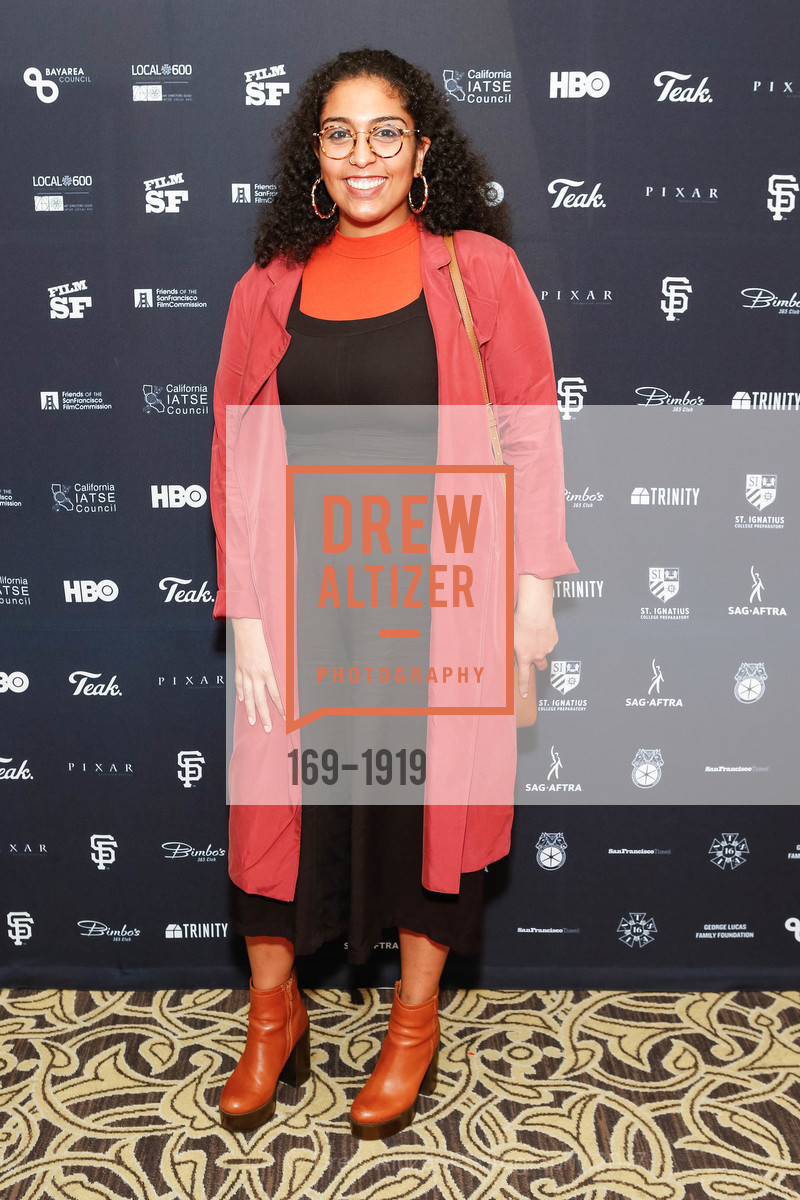 Senait Haile Mariam, Friends of the San Francisco Film Commission - Tribute to Chris Columbus, Fairmont San Francisco-Hotel, Gold Room. 950 Mason St, February 9th, 2017, Photo #169-1919 Senait Haile Mariam, Photo #169-1919