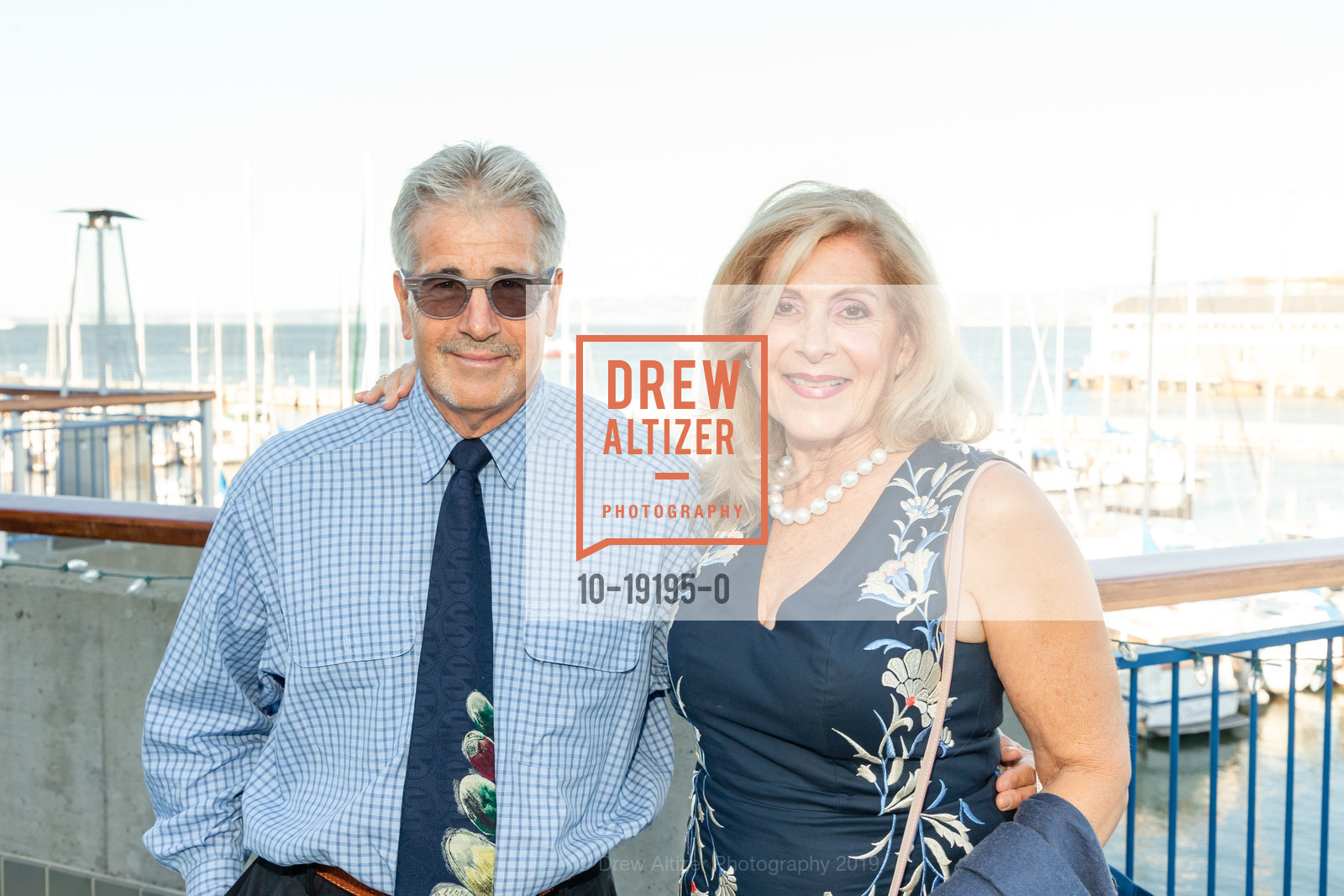 Paul Auerbach, Laura Wais, Aquarium by the Bay Blue Marble Benefit 2019, Aquarium Of The Bay. Pier 39, September 20th, 2019, Photo #10-19195-0 Paul Auerbach, Laura Wais, Photo #10-19195-0