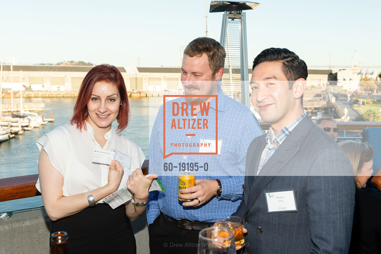 Lauren Heater, Bill Heater, Matthew Salvan, Aquarium by the Bay Blue Marble Benefit 2019, Aquarium Of The Bay. Pier 39, September 20th, 2019, Photo #60-19195-0 Lauren Heater, Bill Heater, Matthew Salvan, Photo #60-19195-0