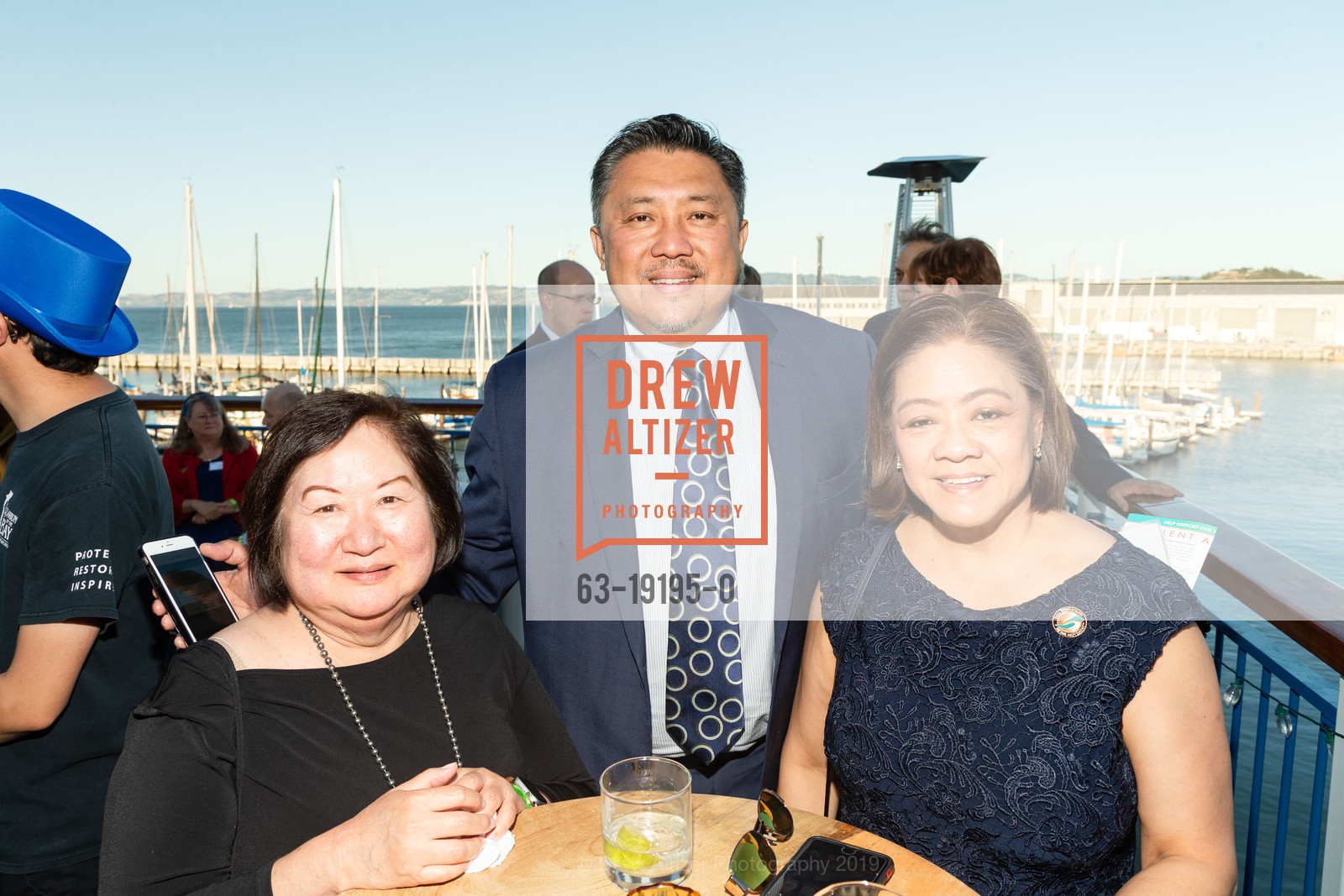 Linda Silverio, Jerome Espiritu, Faye Fukuda, Photo #63-19195-0