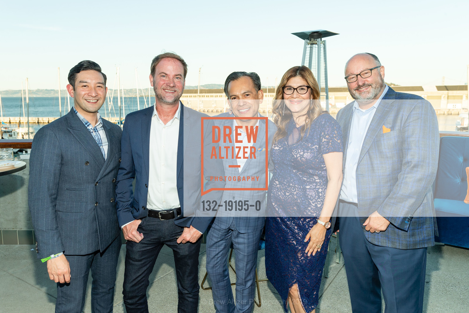Matthew Salvan, Clayton Hill, Bertin Salas, Janetta Spar, John Alter, Aquarium by the Bay Blue Marble Benefit 2019, Aquarium Of The Bay. Pier 39, September 20th, 2019, Photo #132-19195-0 Matthew Salvan, Clayton Hill, Bertin Salas, Janetta Spar, John Alter, Photo #132-19195-0