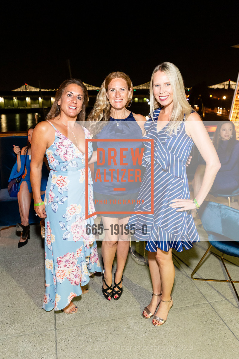 Julie Liambotis, Kristin Nevius, Lysee Kaye, Aquarium by the Bay Blue Marble Benefit 2019, Aquarium Of The Bay. Pier 39, September 20th, 2019, Photo #665-19195-0 Julie Liambotis, Kristin Nevius, Lysee Kaye, Photo #665-19195-0