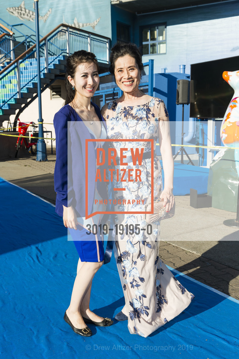 Selena Du, Vena Li, Aquarium by the Bay Blue Marble Benefit 2019, Aquarium Of The Bay. Pier 39, September 20th, 2019, Photo #3019-19195-0 Selena Du, Vena Li, Photo #3019-19195-0