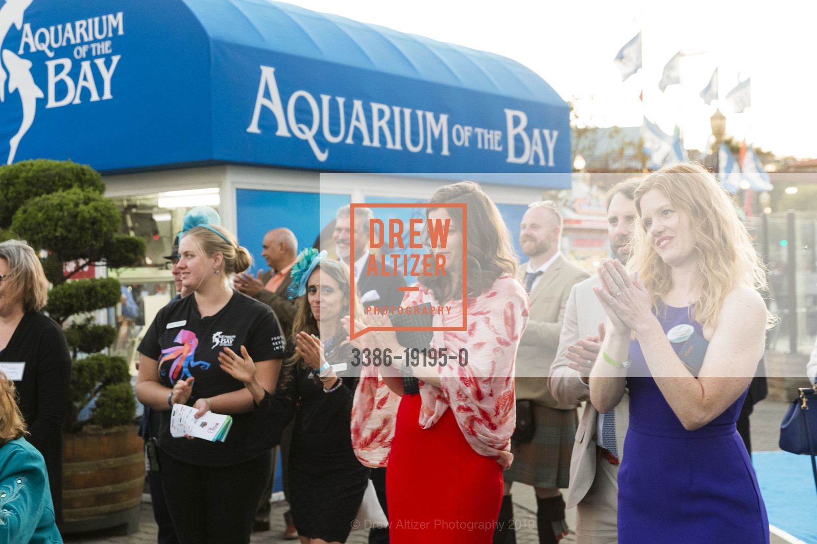 Emily Bonelli-Padow, Rosalyn Jackson, Aquarium by the Bay Blue Marble Benefit 2019, Aquarium Of The Bay. Pier 39, September 20th, 2019, Photo #3386-19195-0 Emily Bonelli-Padow, Rosalyn Jackson, Photo #3386-19195-0