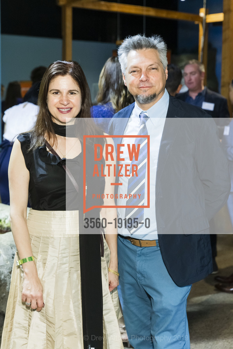Margaret Foster-Roesner, David Merten, Aquarium by the Bay Blue Marble Benefit 2019, Aquarium Of The Bay. Pier 39, September 20th, 2019, Photo #3560-19195-0 Margaret Foster-Roesner, David Merten, Photo #3560-19195-0