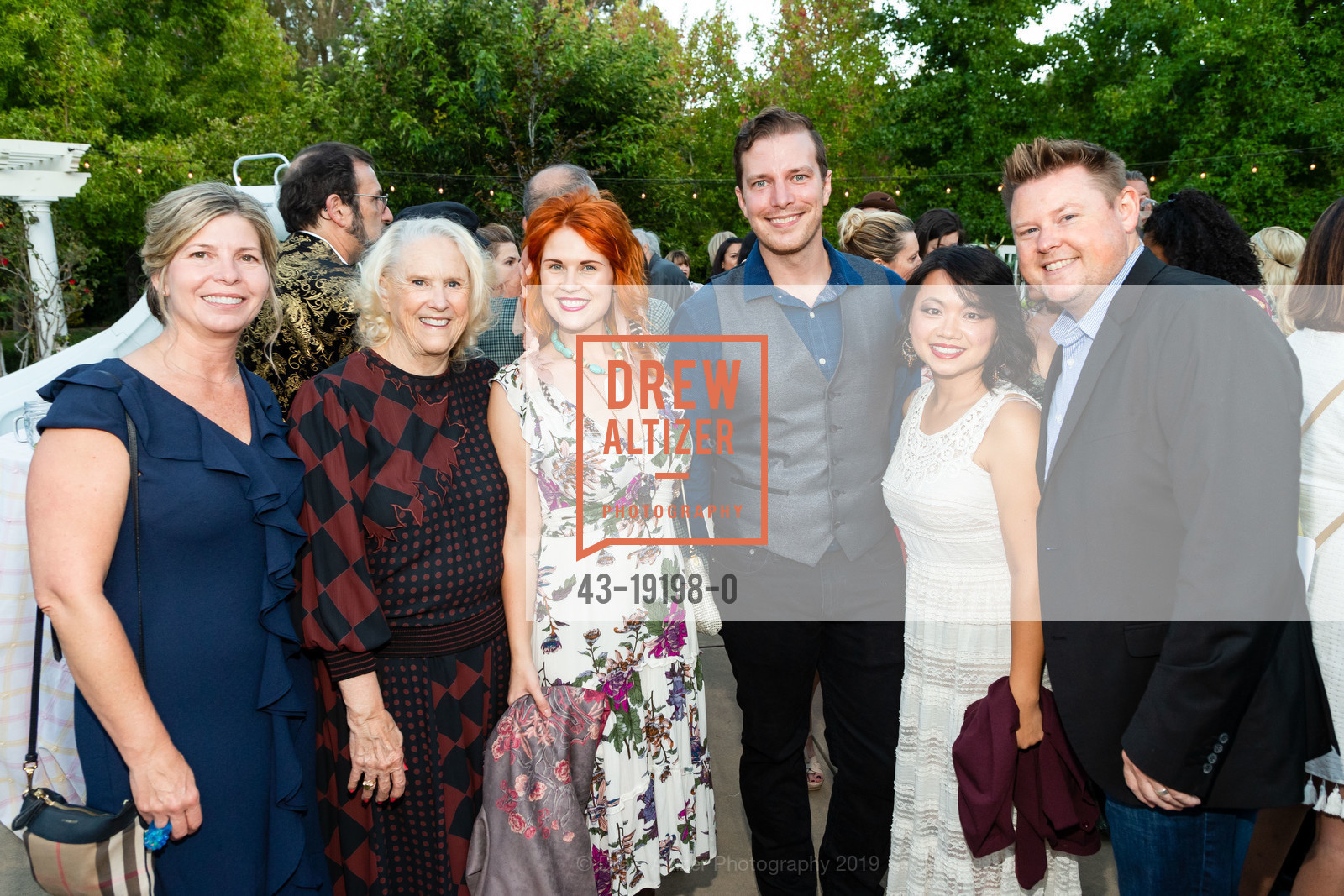 Sandra Jacobs, Luanne Cadden, Ashley Preston, Corey Preston, Jac Law, Tom Cadden, SIDE BY SIDE hosts Reach for The Stars Gala 2019, 1 Locust Ave, September 21st, 2019, Photo #43-19198-0 Sandra Jacobs, Luanne Cadden, Ashley Preston, Corey Preston, Jac Law, Tom Cadden, Photo #43-19198-0