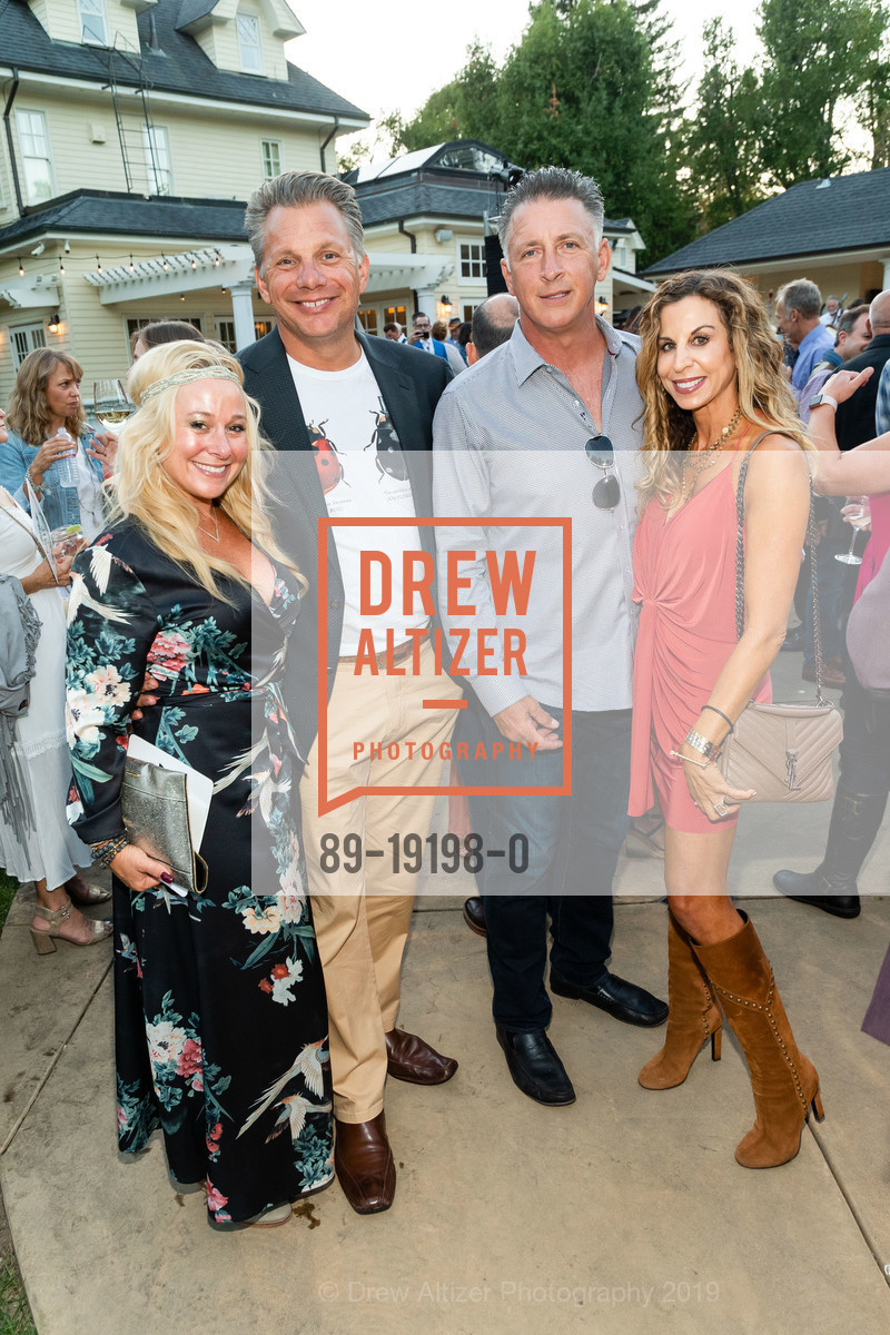 Samantha Tradelius, PJ Tradelius, Michael Bauer, Naki Bauer, SIDE BY SIDE hosts Reach for The Stars Gala 2019, 1 Locust Ave, September 21st, 2019, Photo #89-19198-0 Samantha Tradelius, PJ Tradelius, Michael Bauer, Naki Bauer, Photo #89-19198-0