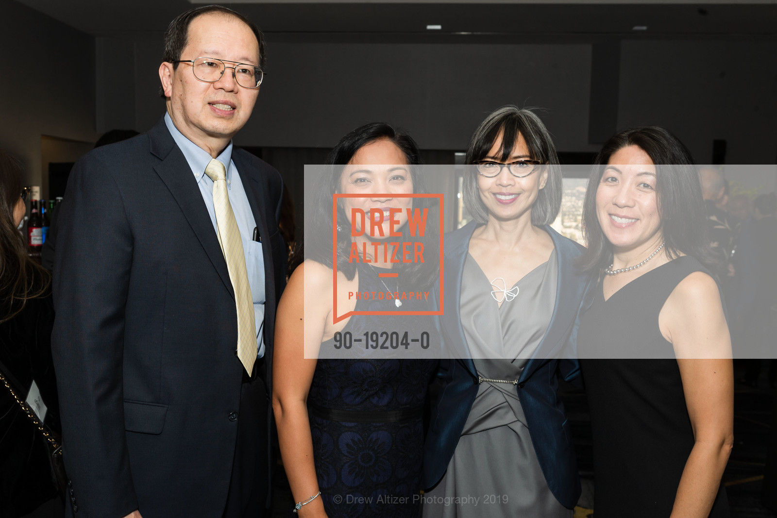 Michael Lee, Thu Quach, Ninez Ponce, Asian Health Services 45th Annual Gala, Oakland Marriott City Center. 1001 Broadway, September 21st, 2019, Photo #90-19204-0 Michael Lee, Thu Quach, Ninez Ponce, Photo #90-19204-0