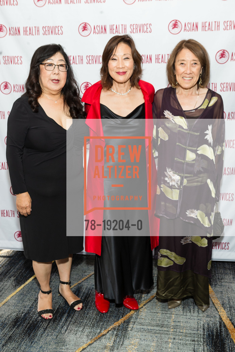 Sherry Hirota, Janet Yang, Iris Yang, Asian Health Services 45th Annual Gala, Oakland Marriott City Center. 1001 Broadway, September 21st, 2019, Photo #78-19204-0 Sherry Hirota, Janet Yang, Iris Yang, Photo #78-19204-0