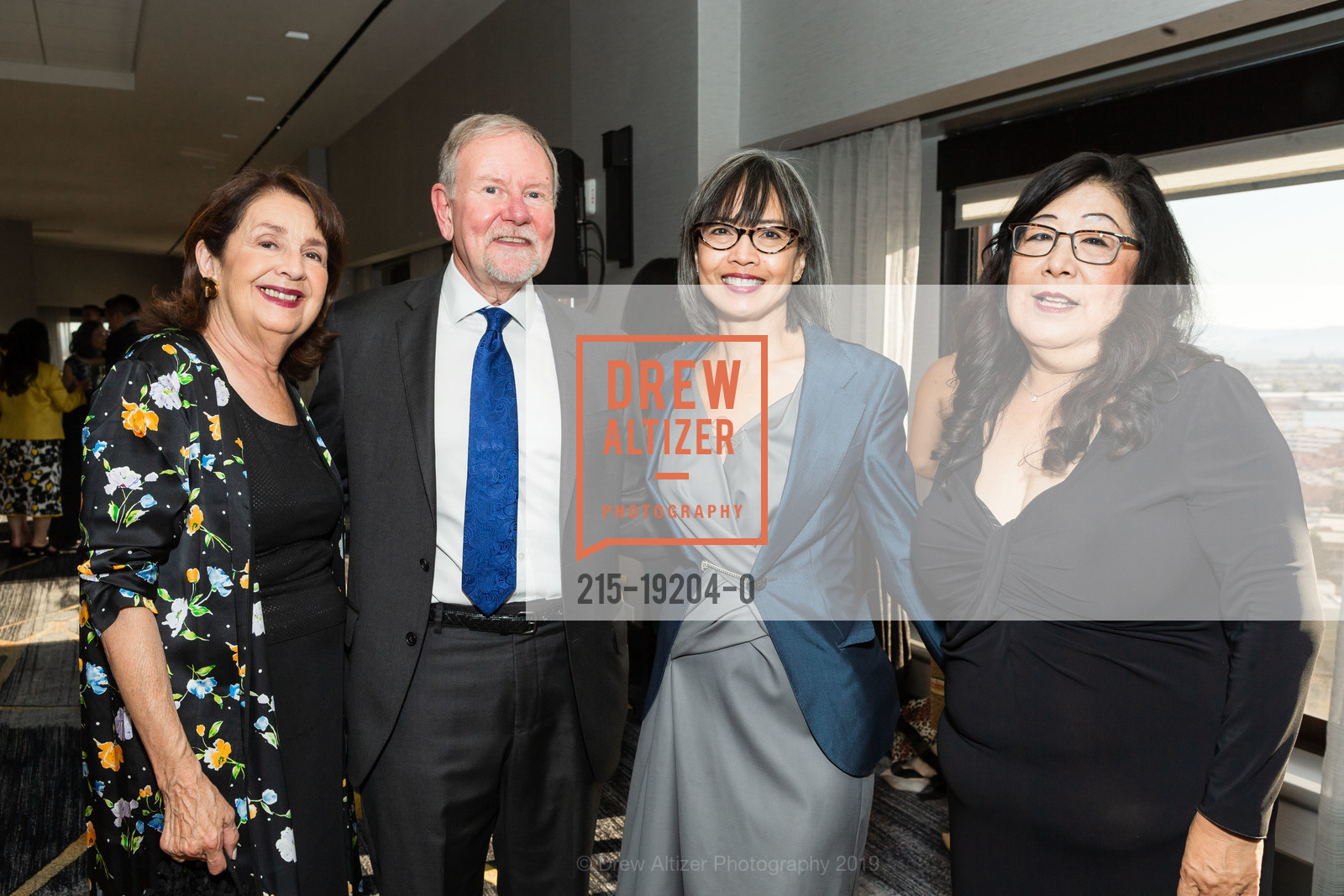 Aida Alvarez, Ray Baxter, Ninez Ponce, Sherry Hirota, Asian Health Services 45th Annual Gala, Oakland Marriott City Center. 1001 Broadway, September 21st, 2019, Photo #215-19204-0 Aida Alvarez, Ray Baxter, Ninez Ponce, Sherry Hirota, Photo #215-19204-0