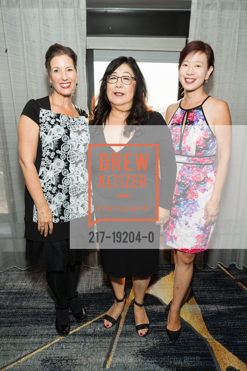 Libby Schaaf, Sherry Hirota, Lily Mei, Asian Health Services 45th Annual Gala, Oakland Marriott City Center. 1001 Broadway, September 21st, 2019, Photo #217-19204-0 Libby Schaaf, Sherry Hirota, Lily Mei, Photo #217-19204-0