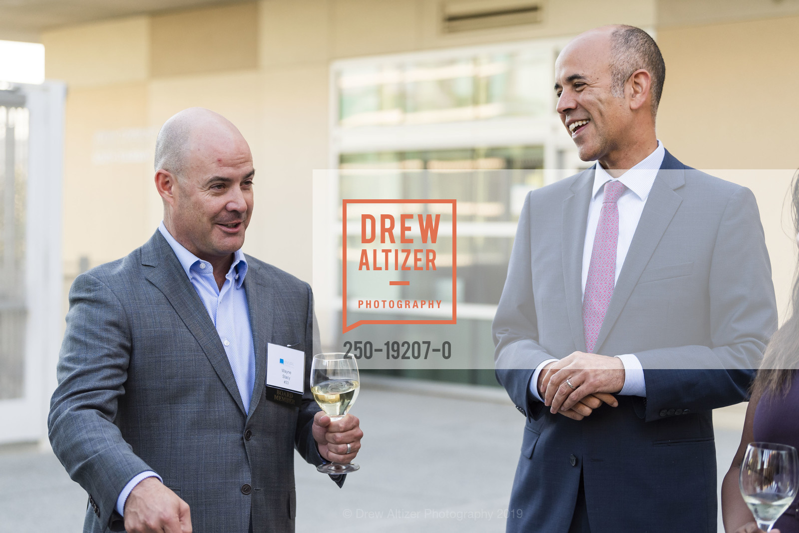 Wayne Stacy, Christophe Mosby, Oshman Family JCC hosts Words to the Wise, Oshman Family JCC, Schultz Cultural Hall. 3921 Fabian Way, Palo Alto, CA 94303, September 19th, 2019, Photo #250-19207-0 Wayne Stacy, Christophe Mosby, Photo #250-19207-0