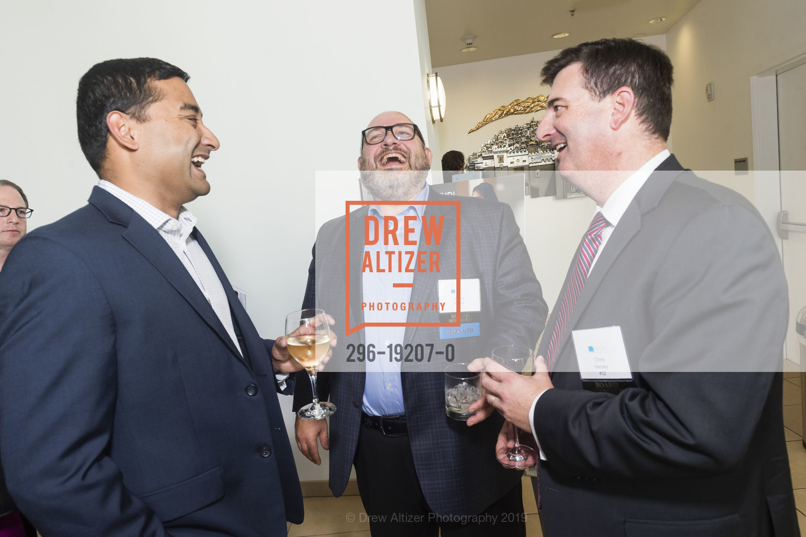 Shyam Ravindran, Jim Basile, Chris Hersey, Oshman Family JCC hosts Words to the Wise, Oshman Family JCC, Schultz Cultural Hall. 3921 Fabian Way, Palo Alto, CA 94303, September 19th, 2019, Photo #296-19207-0 Shyam Ravindran, Jim Basile, Chris Hersey, Photo #296-19207-0