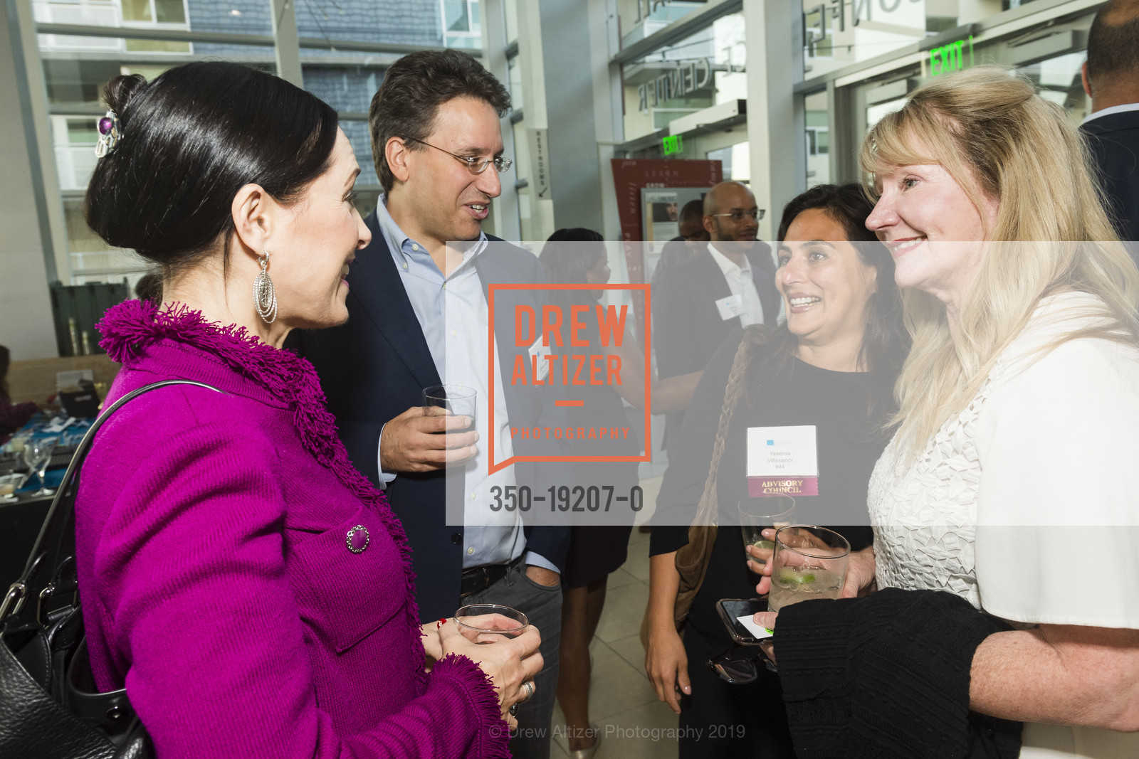 Ellen Ehrenpreis, Ira Ehrenpreis, Yesenia Villasenor, Laurie Shelby, Oshman Family JCC hosts Words to the Wise, Oshman Family JCC, Schultz Cultural Hall. 3921 Fabian Way, Palo Alto, CA 94303, September 19th, 2019, Photo #350-19207-0 Ellen Ehrenpreis, Ira Ehrenpreis, Yesenia Villasenor, Laurie Shelby, Photo #350-19207-0