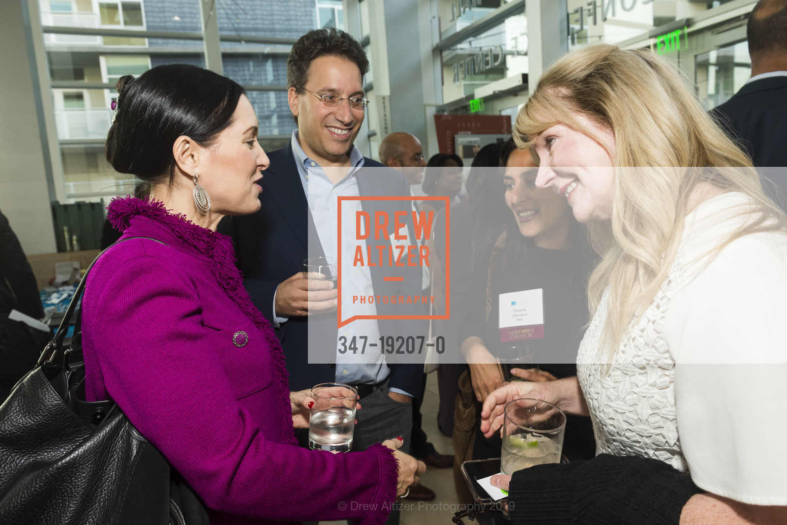 Ellen Ehrenpreis, Ira Ehrenpreis, Yesenia Villasenor, Laurie Shelby, Oshman Family JCC hosts Words to the Wise, Oshman Family JCC, Schultz Cultural Hall. 3921 Fabian Way, Palo Alto, CA 94303, September 19th, 2019, Photo #347-19207-0 Ellen Ehrenpreis, Ira Ehrenpreis, Yesenia Villasenor, Laurie Shelby, Photo #347-19207-0