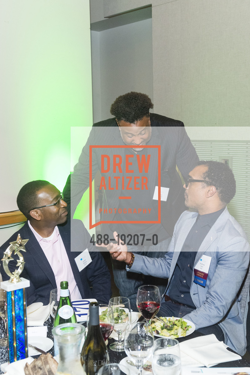 Justin Pierce, Jason Newell, Matthew Irwin, Oshman Family JCC hosts Words to the Wise, Oshman Family JCC, Schultz Cultural Hall. 3921 Fabian Way, Palo Alto, CA 94303, September 19th, 2019, Photo #488-19207-0 Justin Pierce, Jason Newell, Matthew Irwin, Photo #488-19207-0