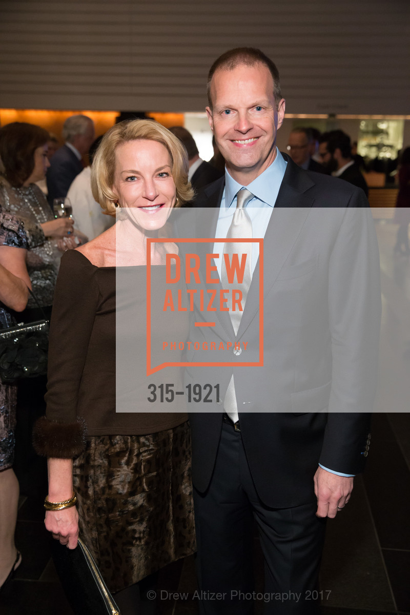 Phyllis Walker, John Walker, SFMOMA Director's Circle Dinner, SFMOMA. 151 Third St, SF, February 8th, 2017, Photo #315-1921 Phyllis Walker, John Walker, Photo #315-1921