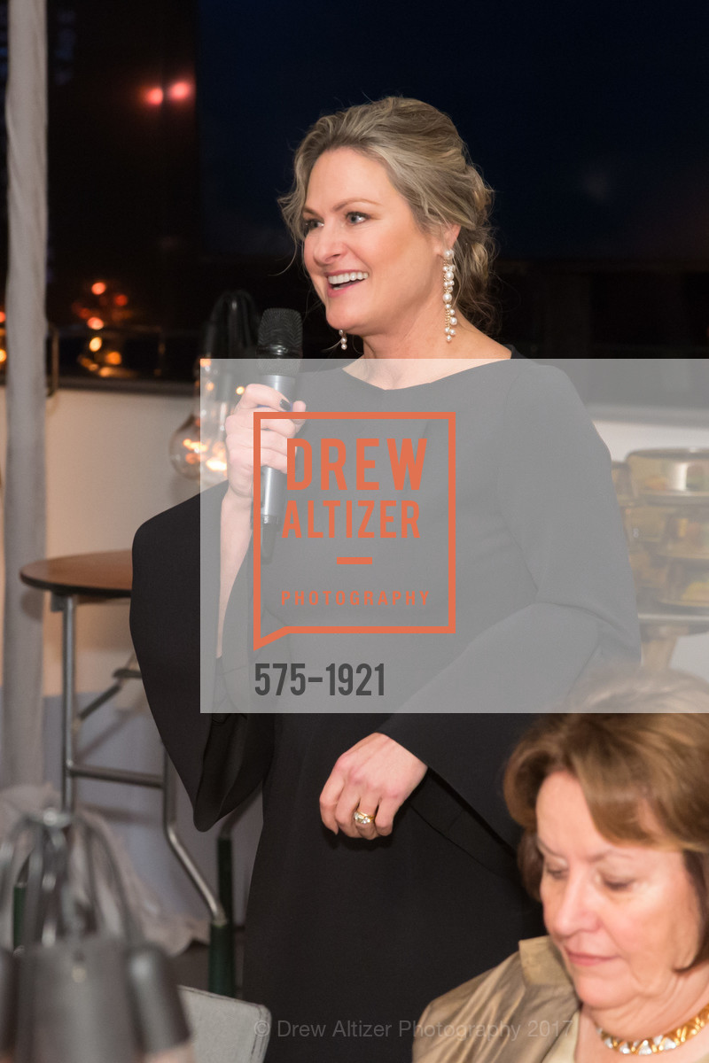 Kim Anstatt Morton, SFMOMA Director's Circle Dinner, SFMOMA. 151 Third St, SF, February 8th, 2017, Photo #575-1921 Kim Anstatt Morton, Photo #575-1921