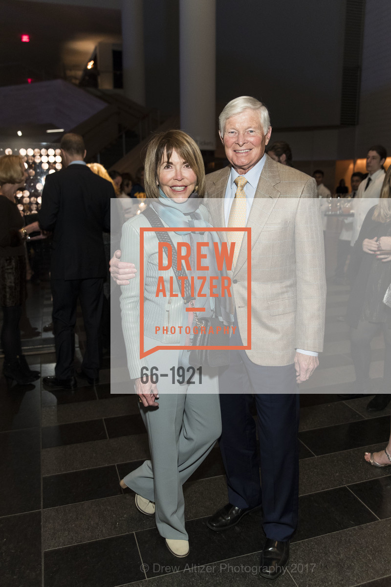 Nancy Forster, Pat Forster, SFMOMA Director's Circle Dinner, SFMOMA. 151 Third St, SF, February 8th, 2017, Photo #66-1921 Nancy Forster, Pat Forster, Photo #66-1921