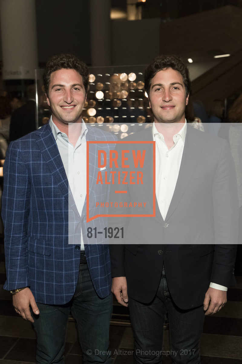 Jason Goldman, Matthew Goldman, SFMOMA Director's Circle Dinner, SFMOMA. 151 Third St, SF, February 8th, 2017, Photo #81-1921 Jason Goldman, Matthew Goldman, Photo #81-1921