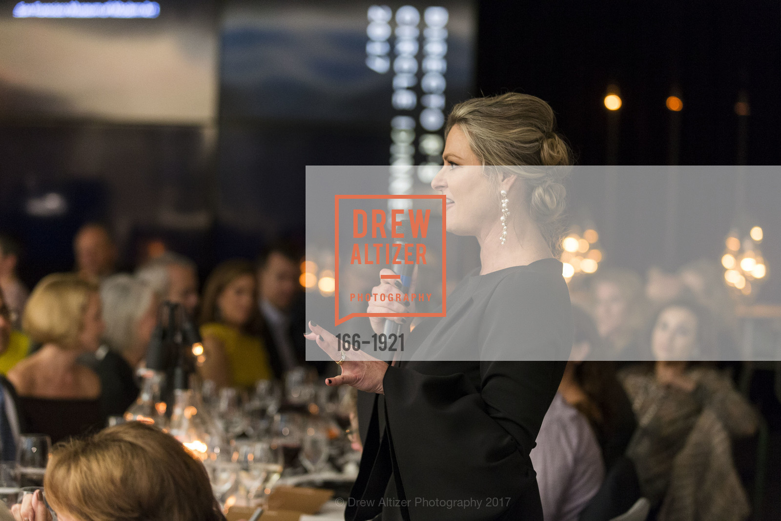 Kim Anstatt Morton, SFMOMA Director's Circle Dinner, SFMOMA. 151 Third St, SF, February 8th, 2017, Photo #166-1921 Kim Anstatt Morton, Photo #166-1921
