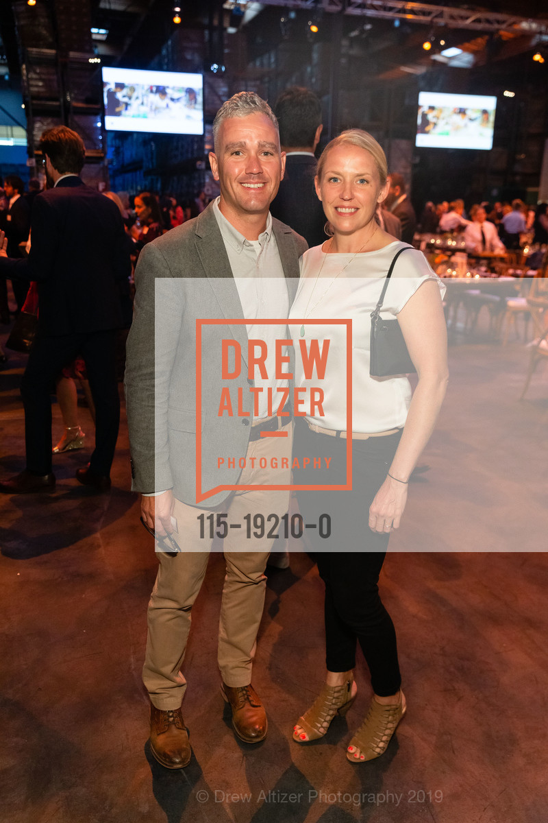 Paul Trudeau, Liz Trudeau, One Big Table 2019, SF-Marin Food Bank. 900 Pennsylvania Avenue, September 21st, 2019, Photo #115-19210-0 Paul Trudeau, Liz Trudeau, Photo #115-19210-0