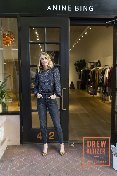 Olehenriksen Introduces Fashion Designer Anine Bing As First