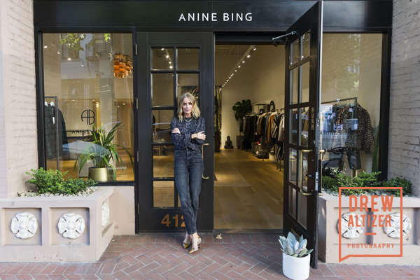 Anine Bing Hosts Dinner Celebrating San Francisco Store Launch