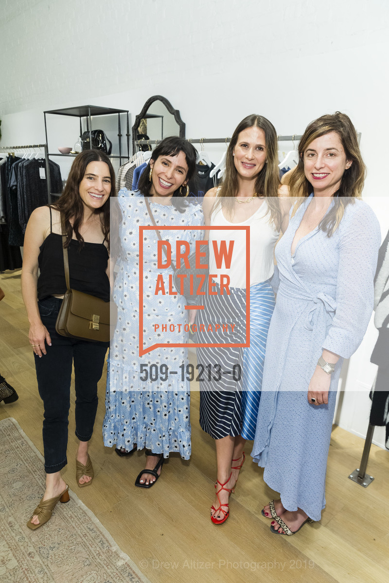 Alicia Lund, Angela Tafoya, Hannah McKinley, Emily Holt, Anine Bing Hosts Dinner Celebrating San Francisco Store Launch, ANINE BING. 412 Jackson Street, September 25th, 2019, Photo #509-19213-0 Alicia Lund, Angela Tafoya, Hannah McKinley, Emily Holt, Photo #509-19213-0